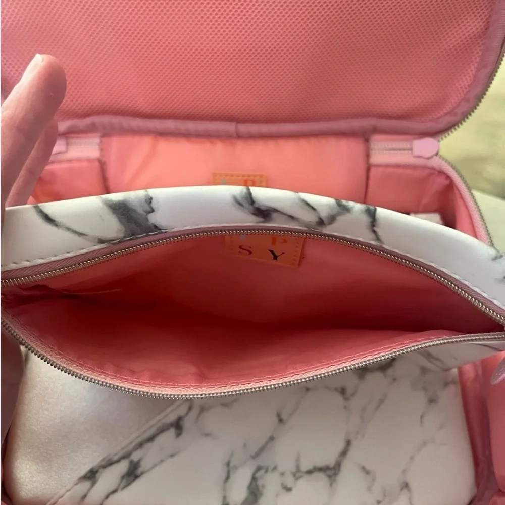 Marble Ipsy Bag & Wristlet Set